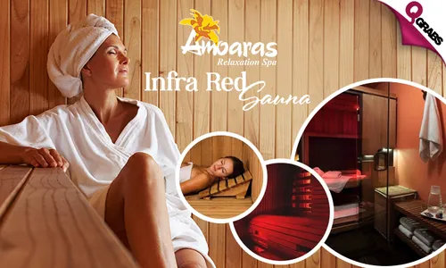 Infrared Sauna & Full Body Balinese Massage for Ladies at Amoaras Relaxation Spa by Holiday Villa!